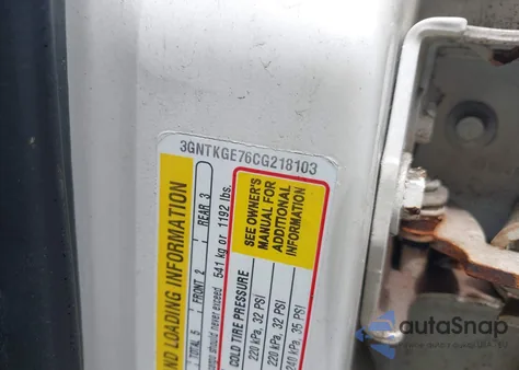 2012 Chevrolet Avalanche 1500 Ltz из США, поврежденный, VIN 3GNTKGE76CG218103